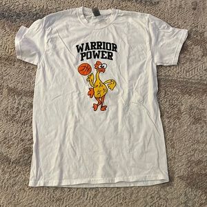 Warrior Power Rubber Chicken T-shirt